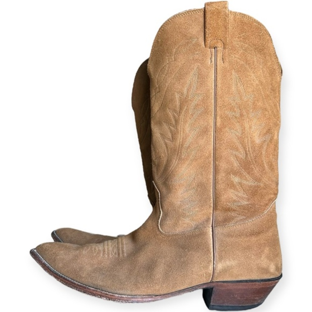 Nocona Tan Cowboy Boots